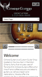 Mobile Screenshot of citharaguitars.com